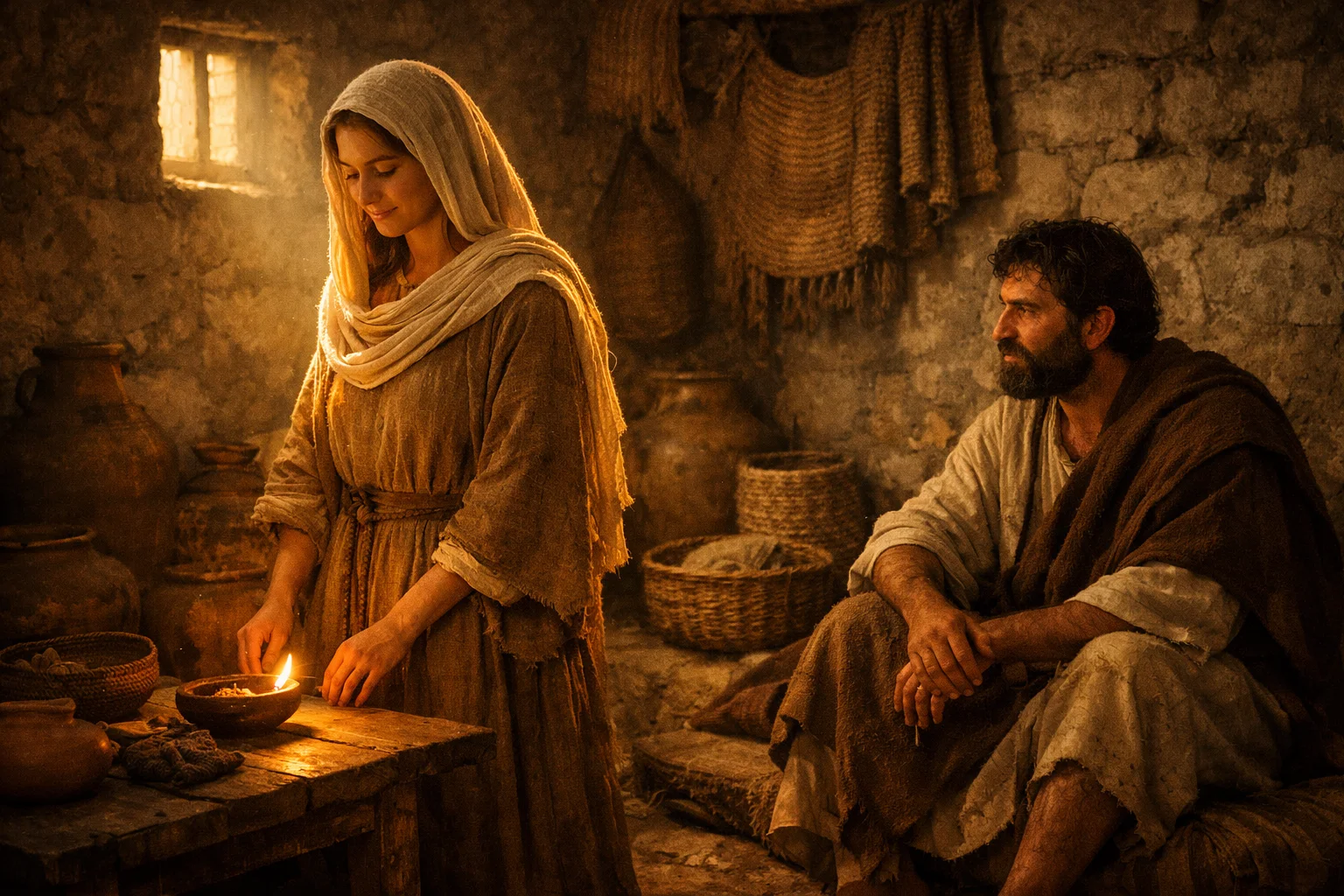 Silent Witness of a Faithful Wife