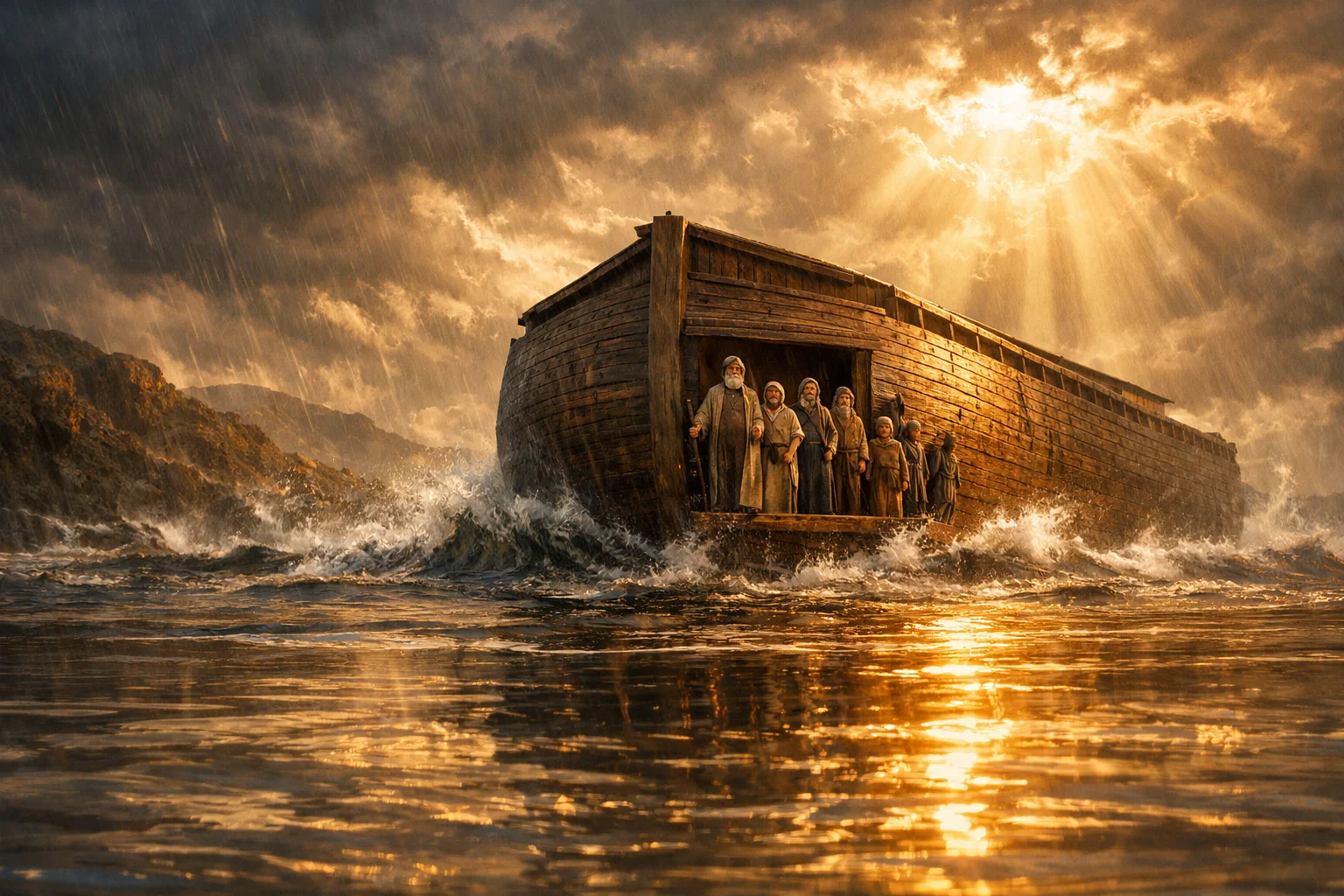 Noah’s Ark and the Waters of Salvation