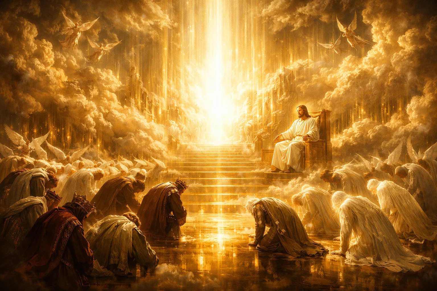 The Exalted Christ Above All Powers