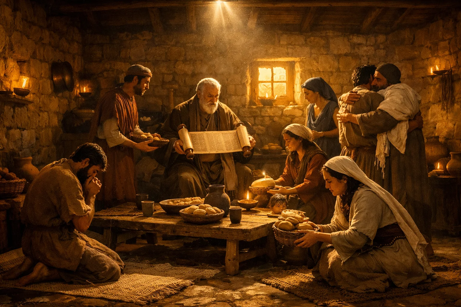 Alert in Prayer and Love