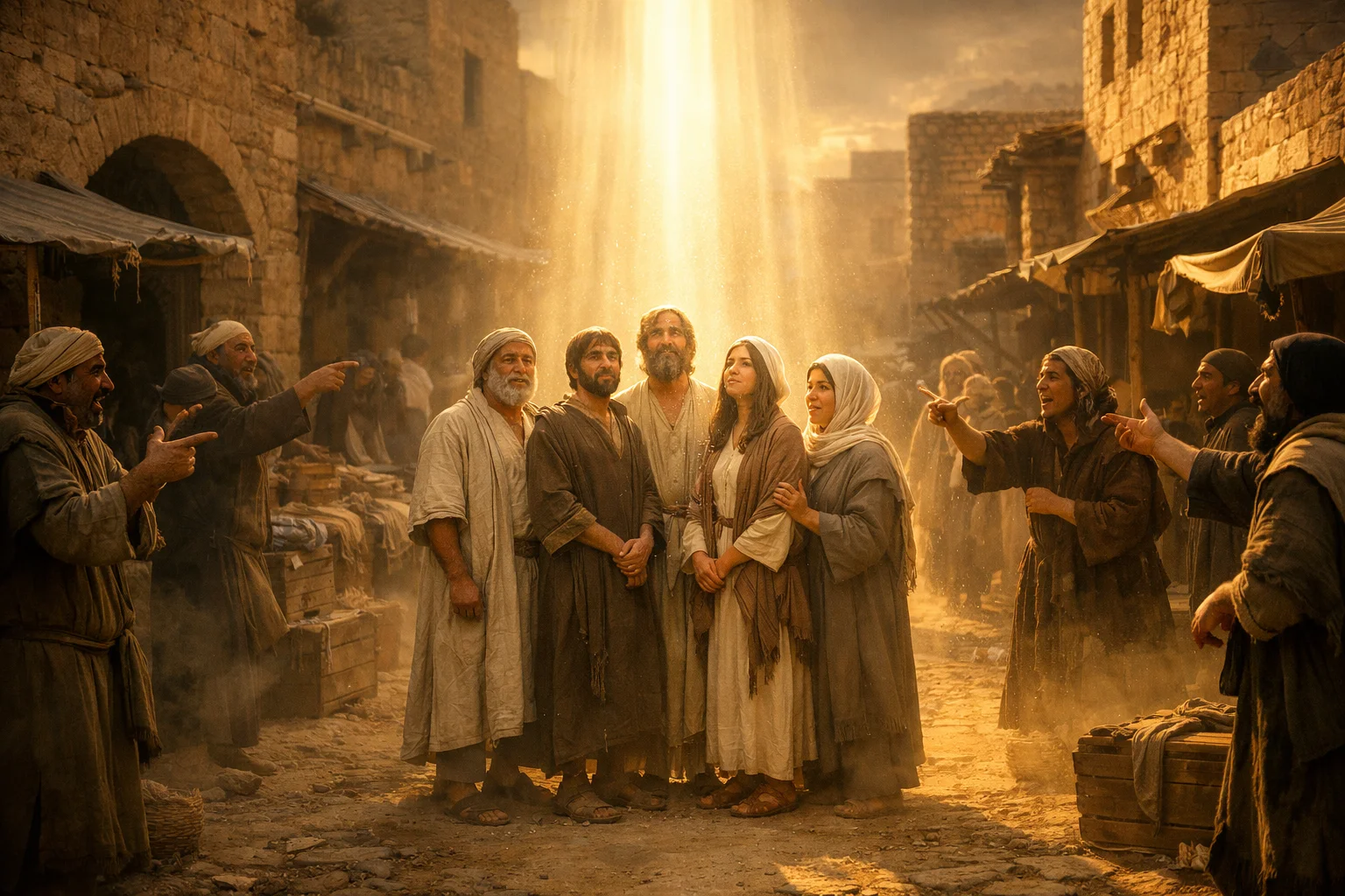 The Fiery Ordeal and Hidden Glory