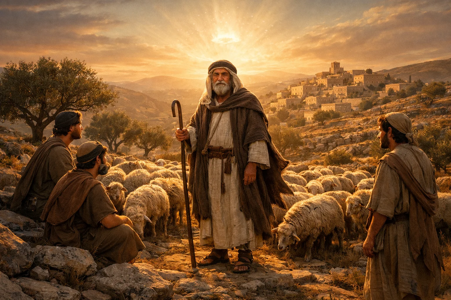 Shepherds of God's Flock