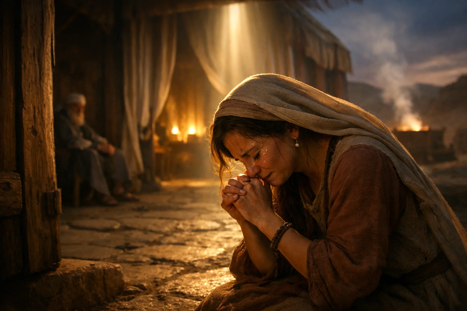 Hannah’s Silent Vow