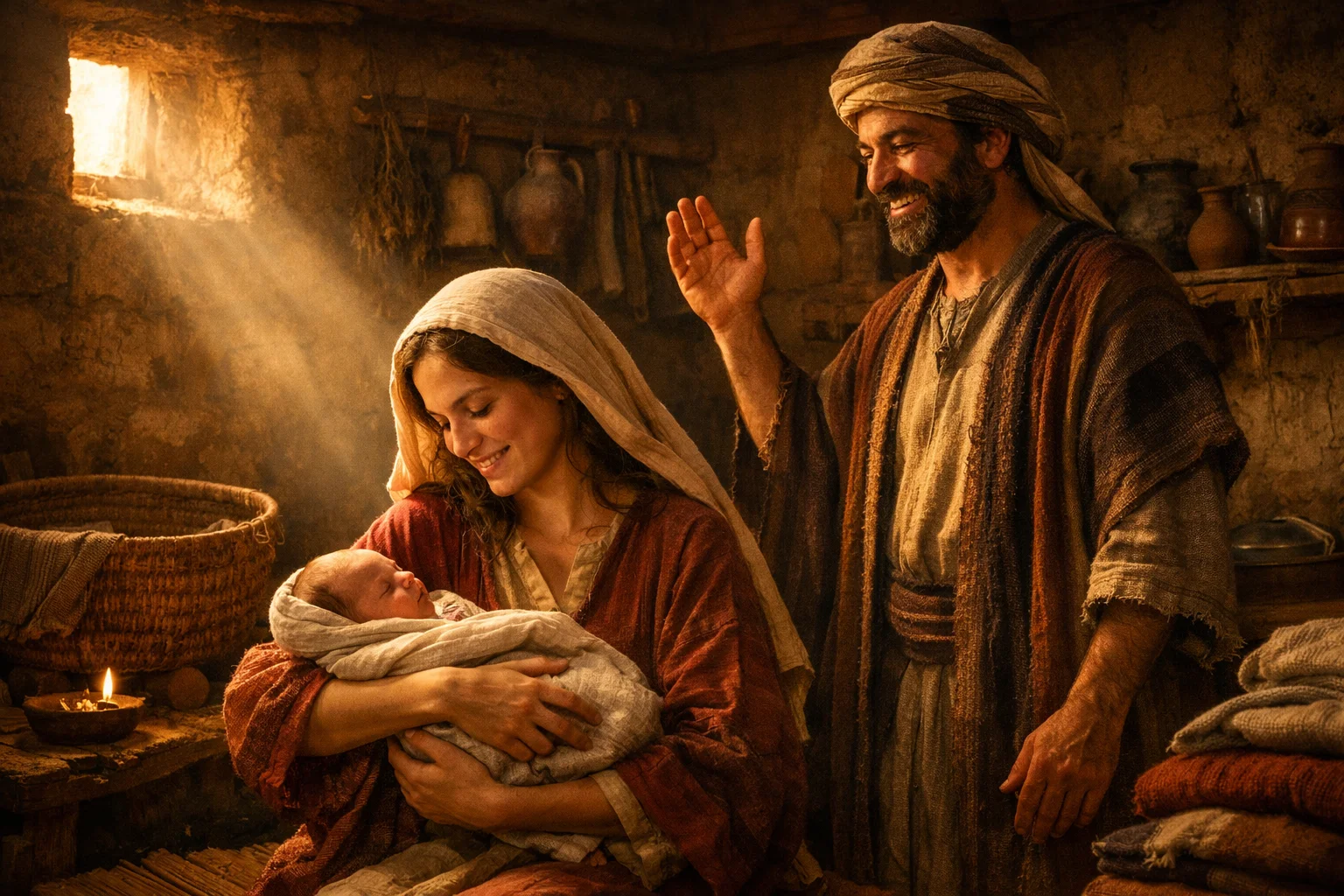 The Birth of Samuel