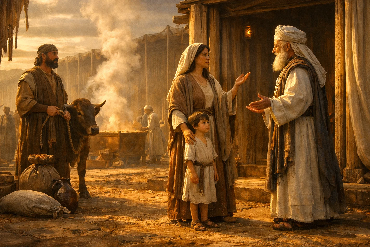 Samuel Given to the Lord