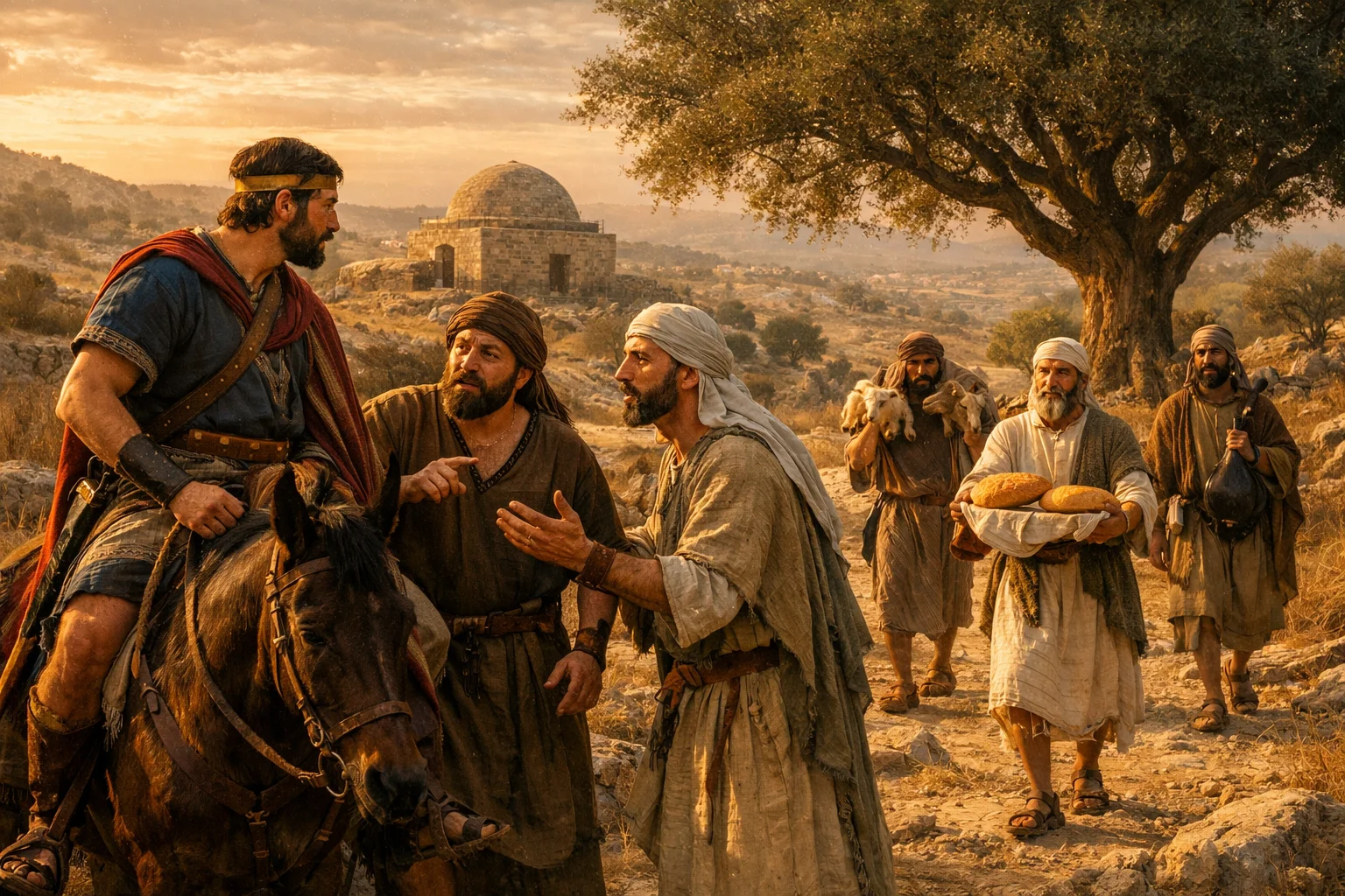 The Signs on the Road