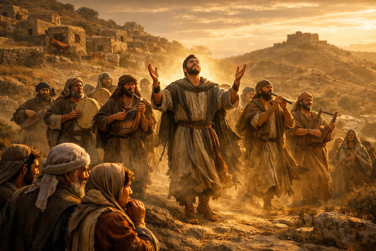 Saul Among the Prophets