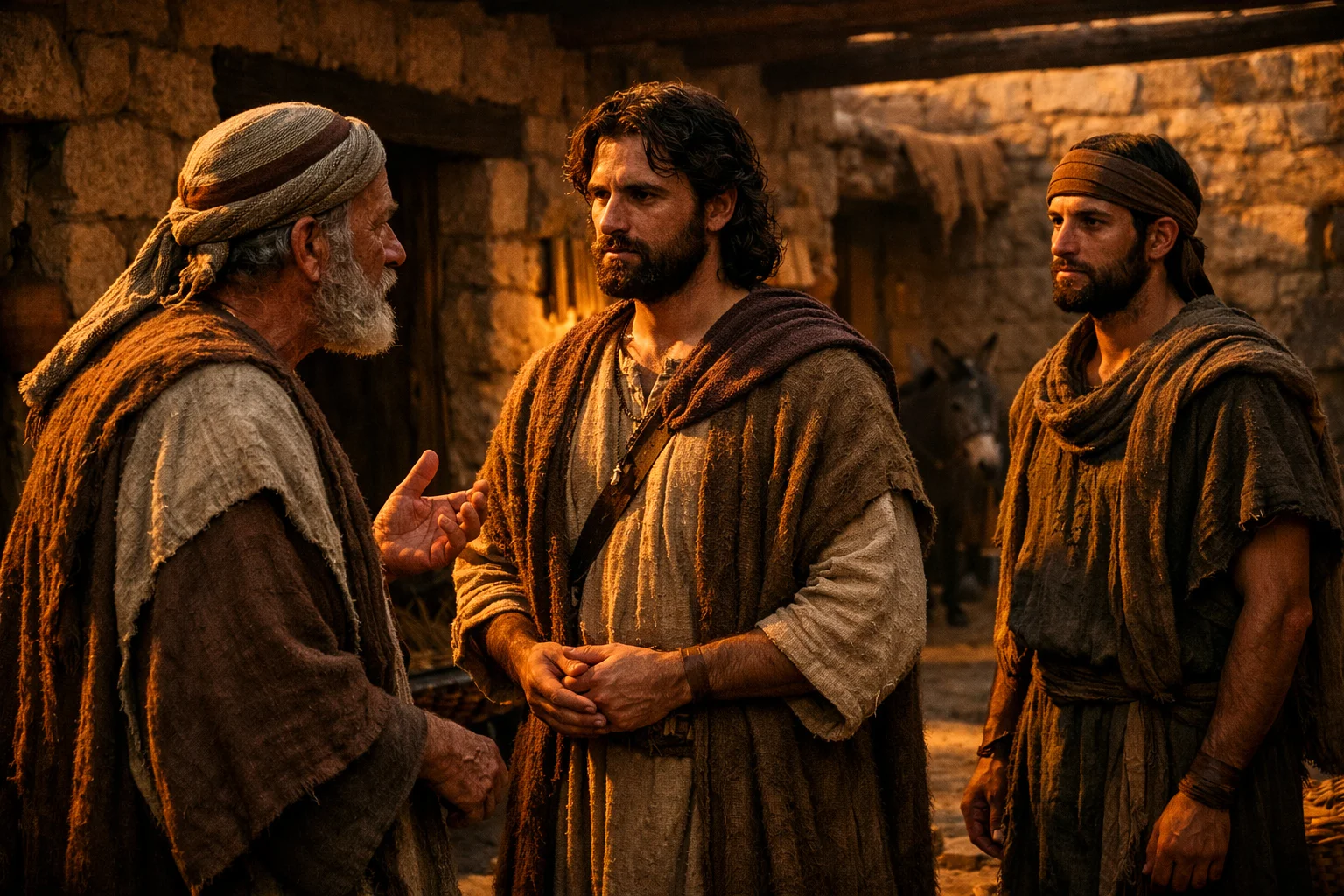 Saul Keeps the Secret