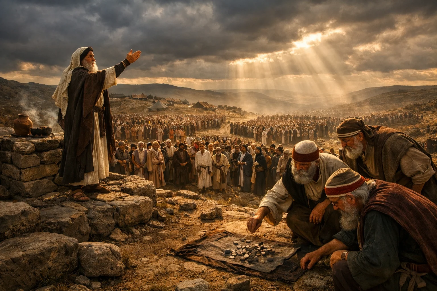 Chosen by Lot at Mizpah