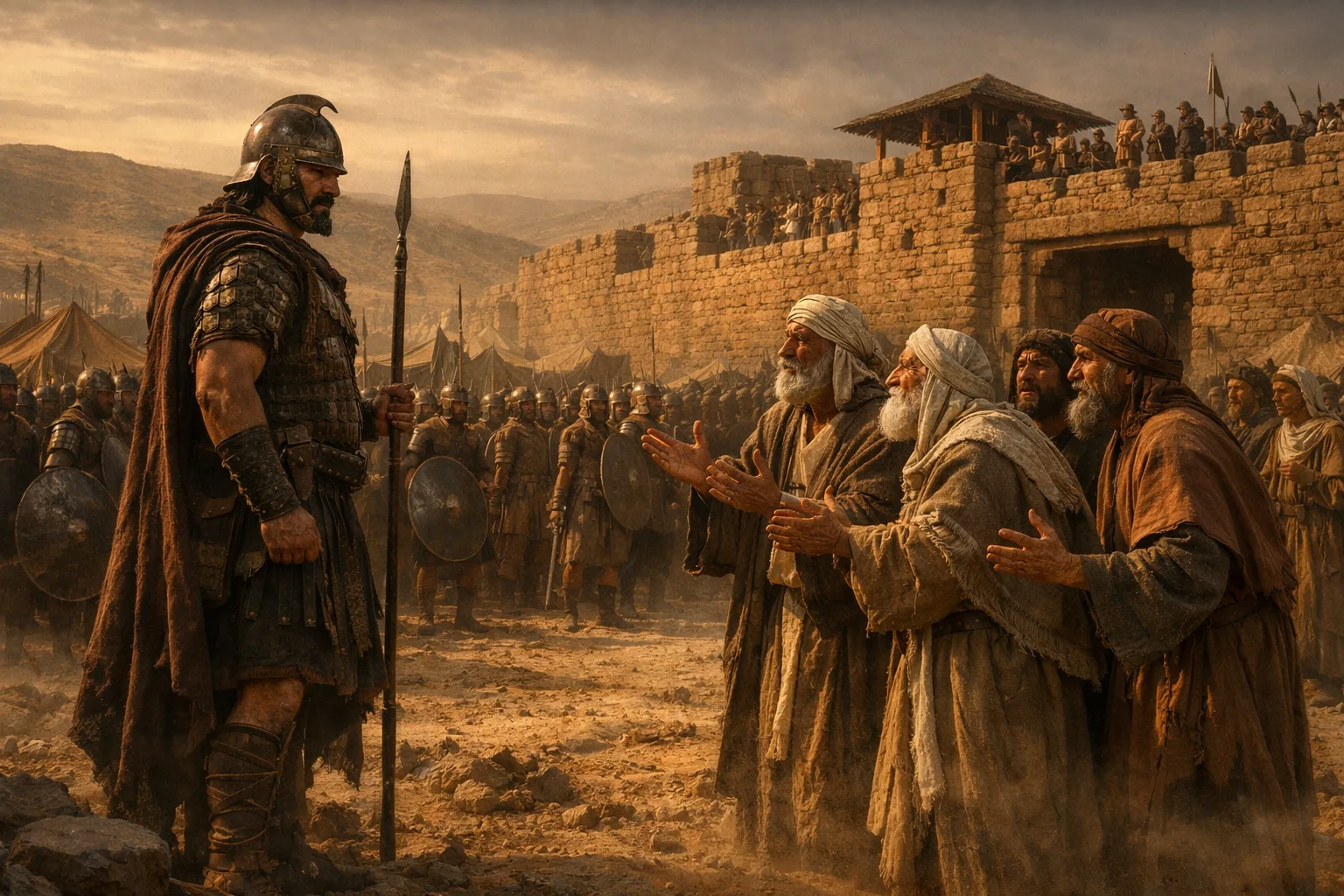 Nahash Besieges Jabesh Gilead