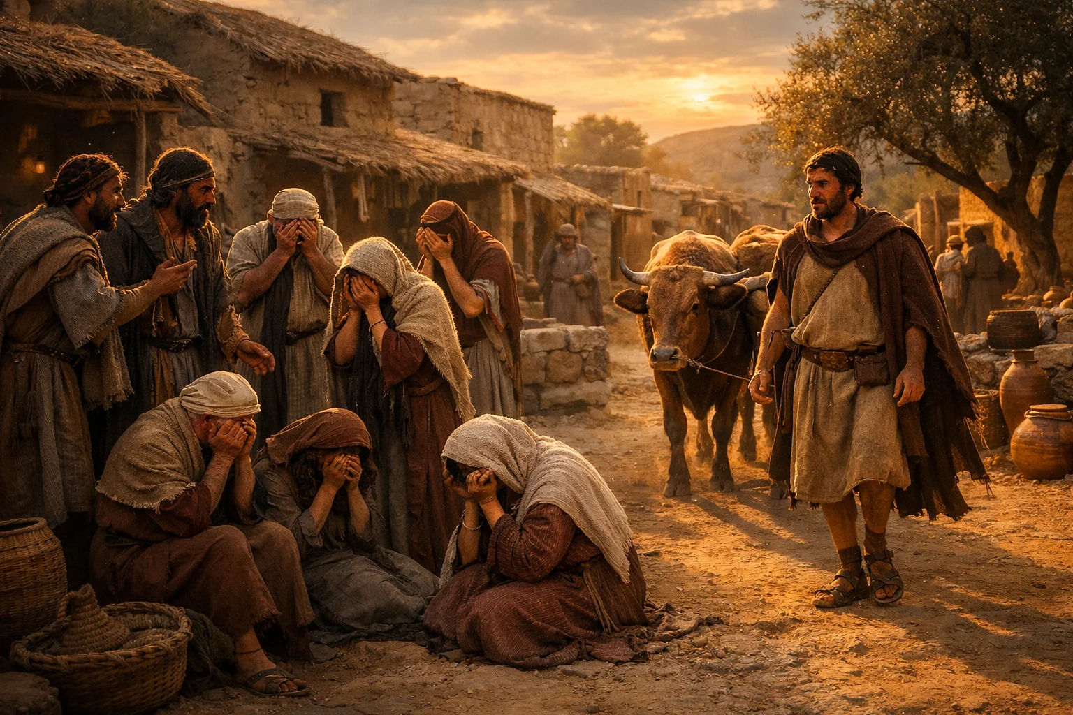 The Messengers Reach Gibeah