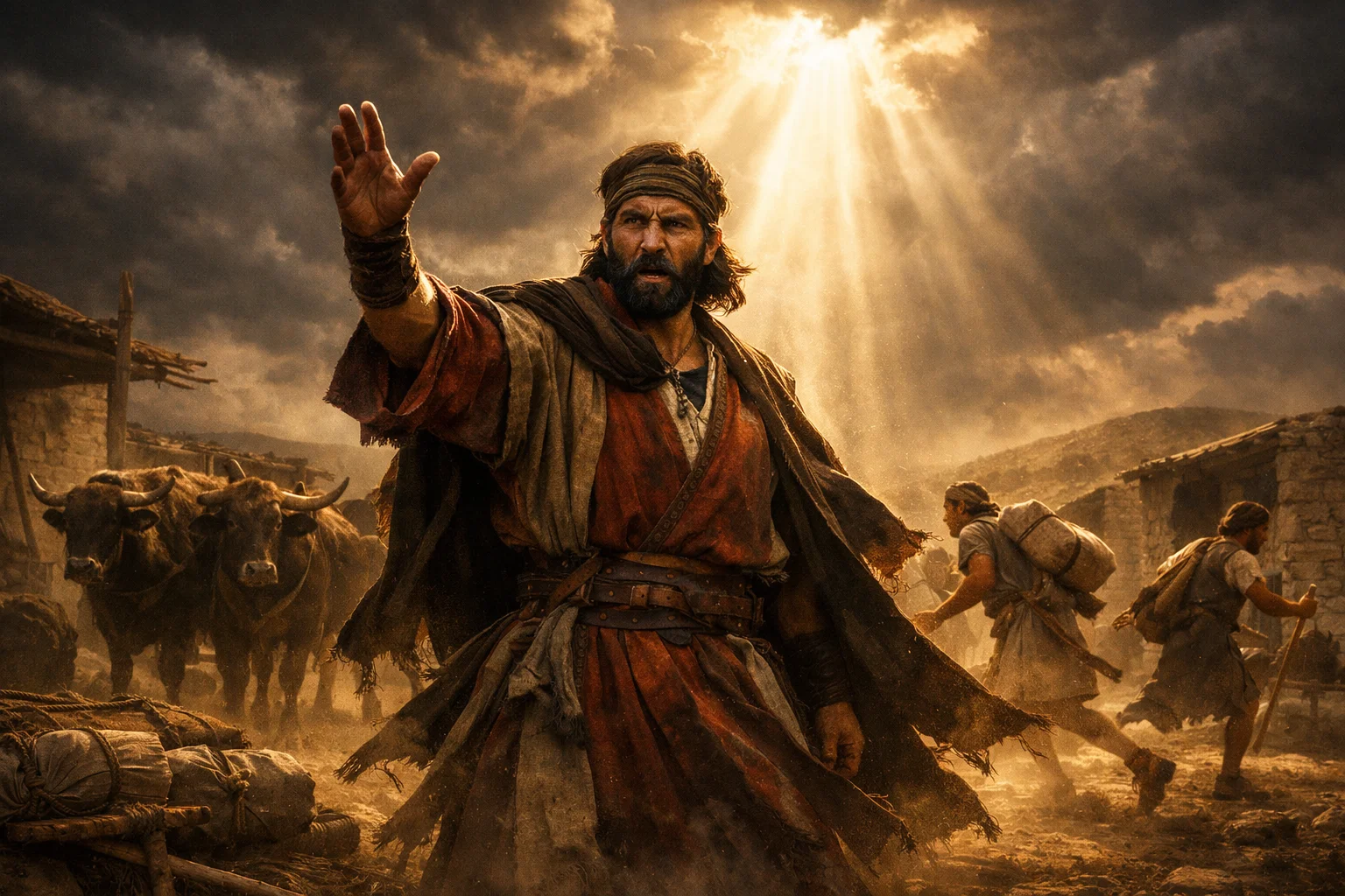 Saul's Fury and the Call to Arms