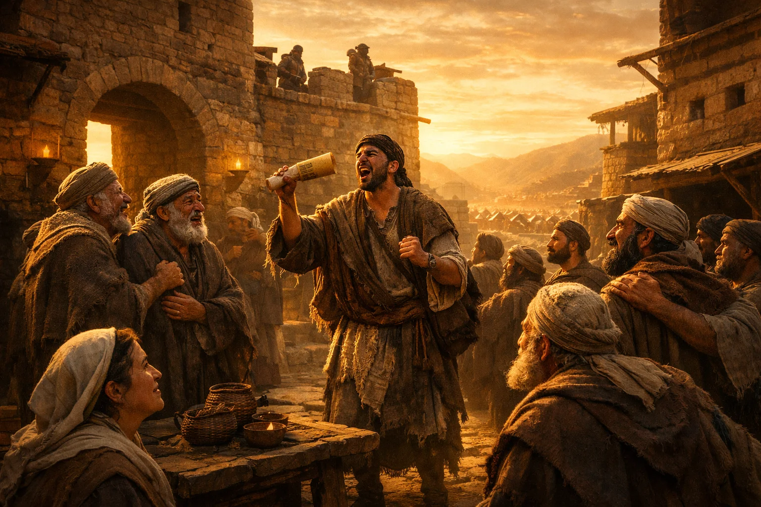 Hope Announced at Jabesh