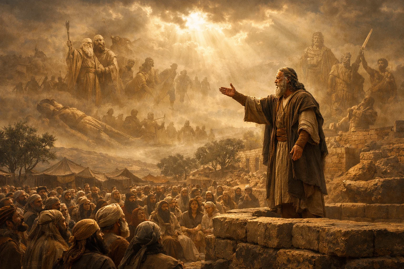 Samuel Recounts the LORD’s Deliverance