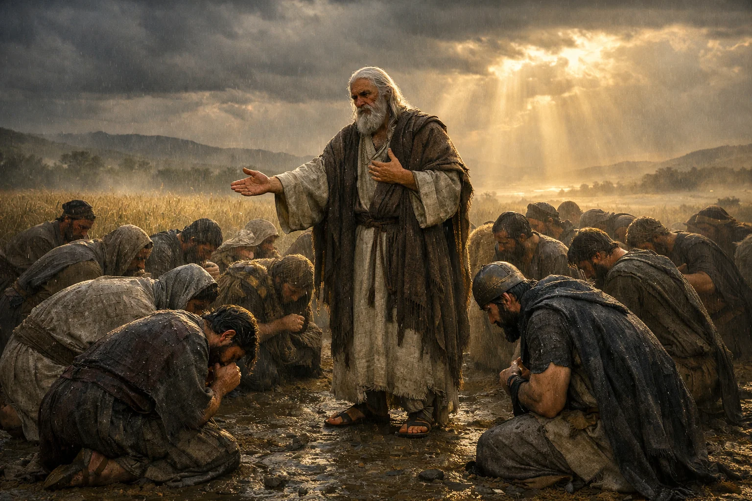 Repentance and Samuel’s Promise to Pray