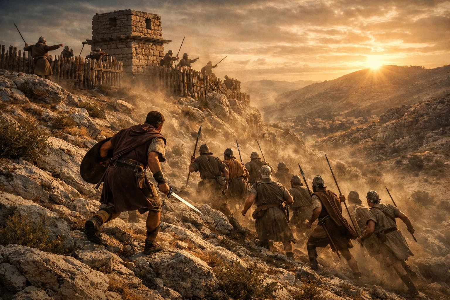 Jonathan Strikes the Outpost