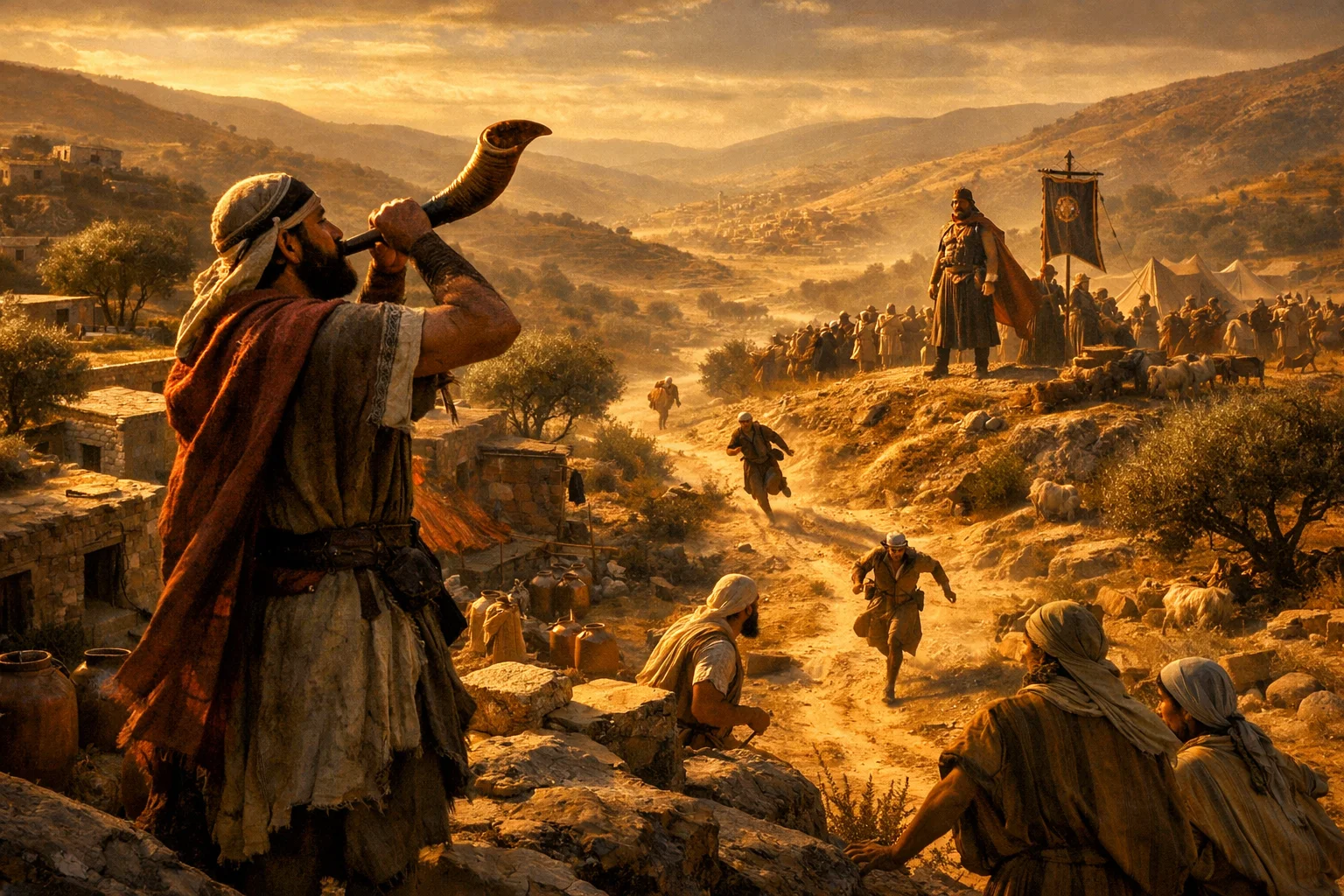 The Trumpet Across the Land