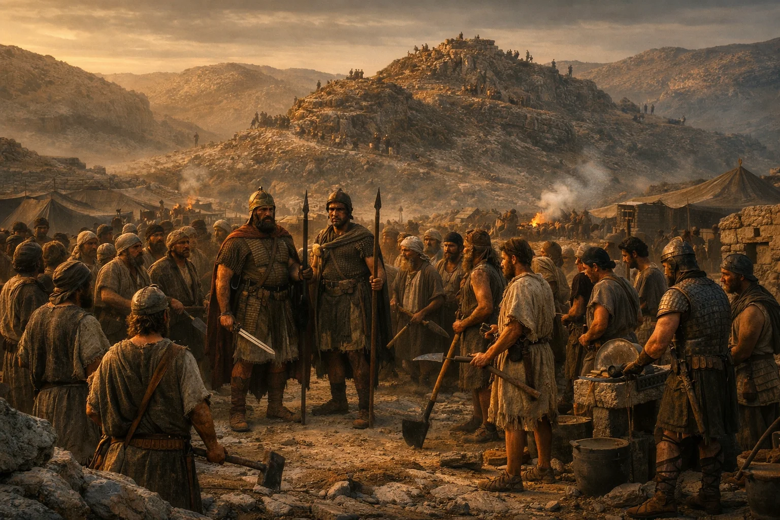 An Army Without Weapons