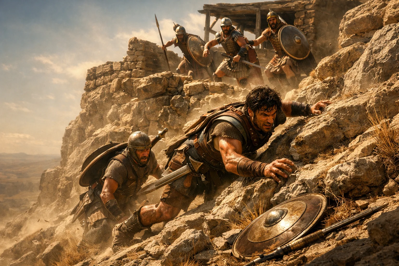 The Climb and the First Victory