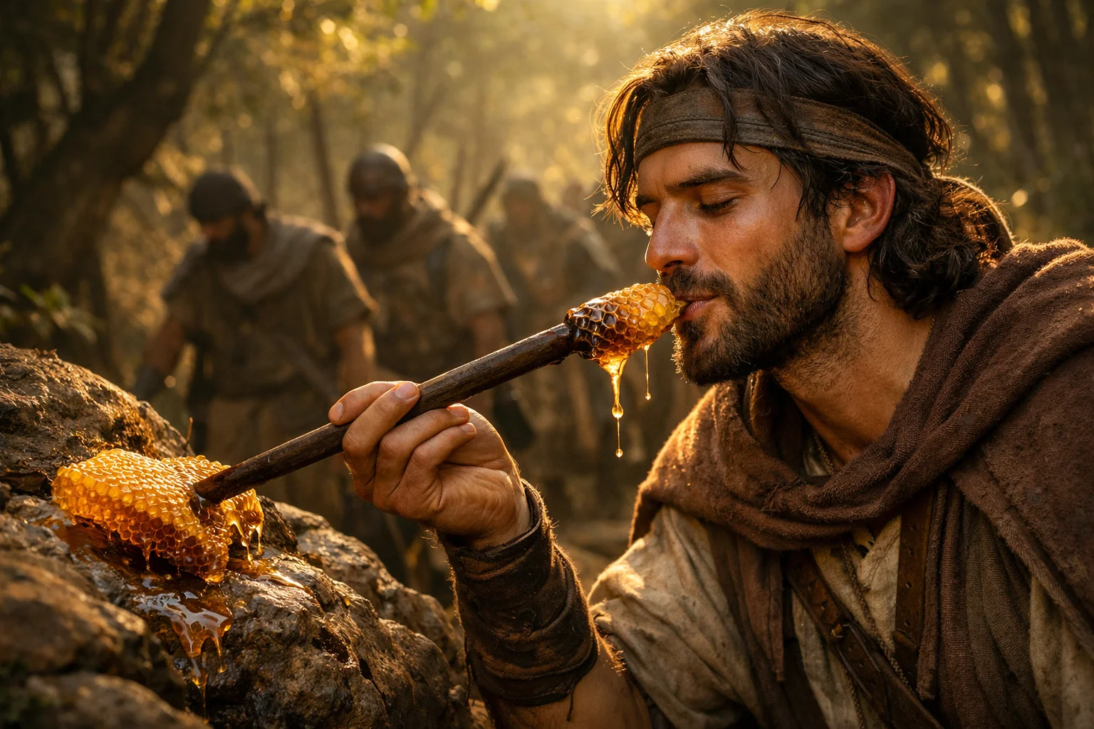 Jonathan Tastes the Honey