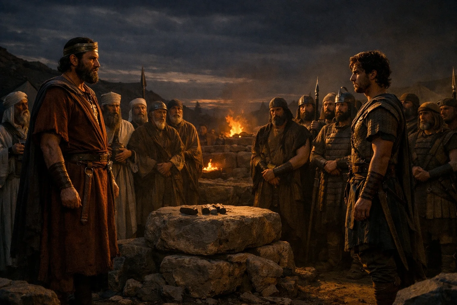 The Lot Falls on Jonathan