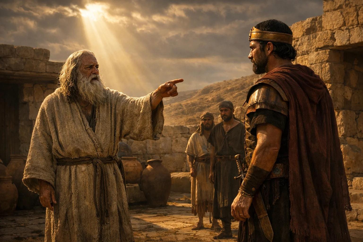 Samuel Commissions Saul