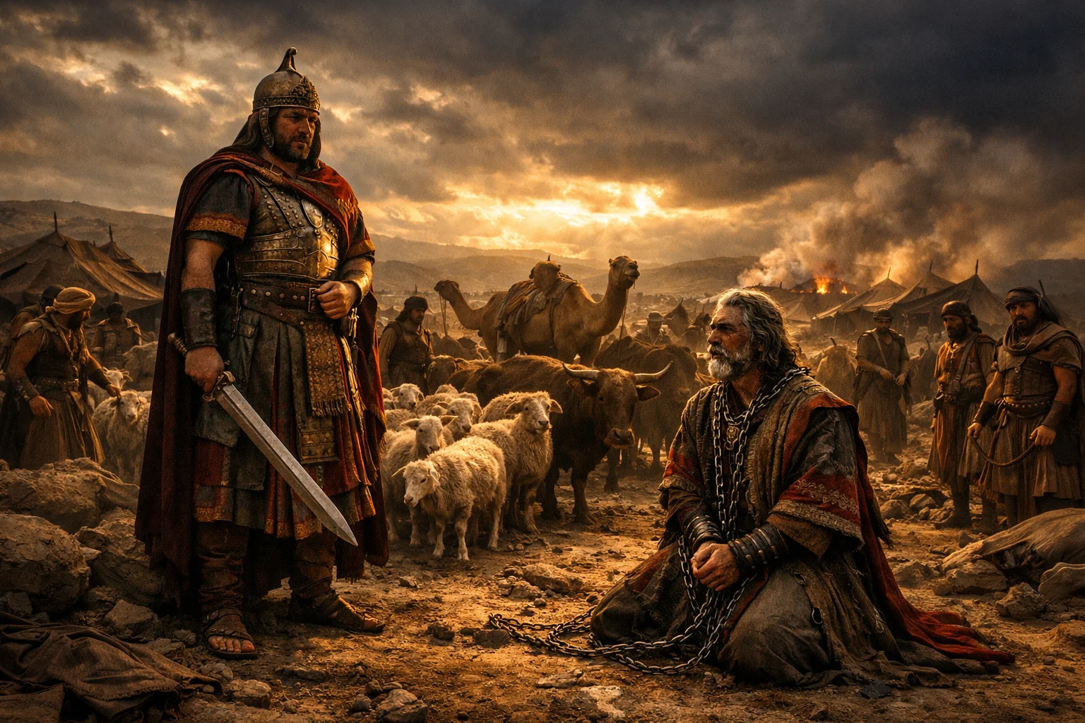 Agag Spared and the Best Kept