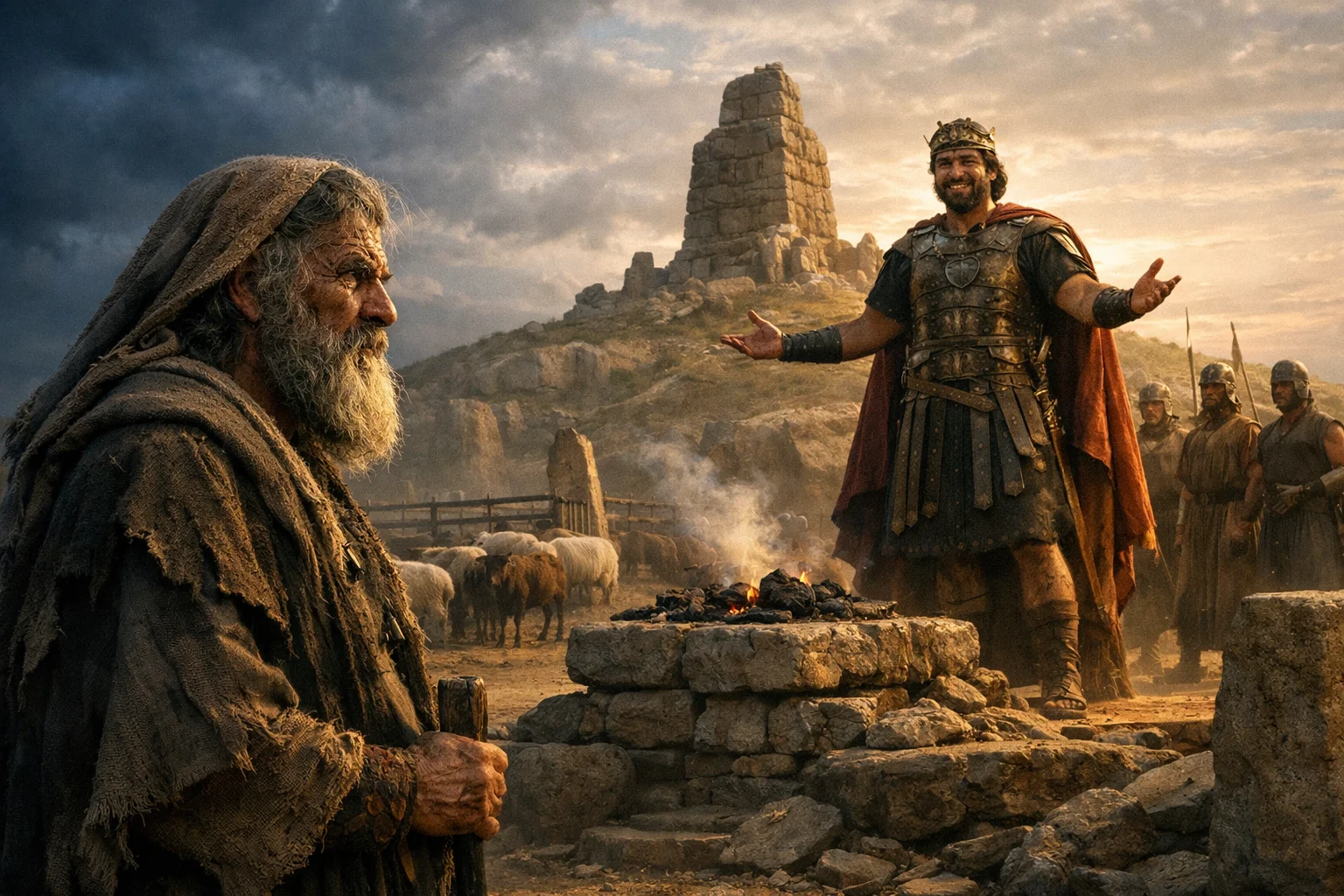 Samuel Hears the Bleating