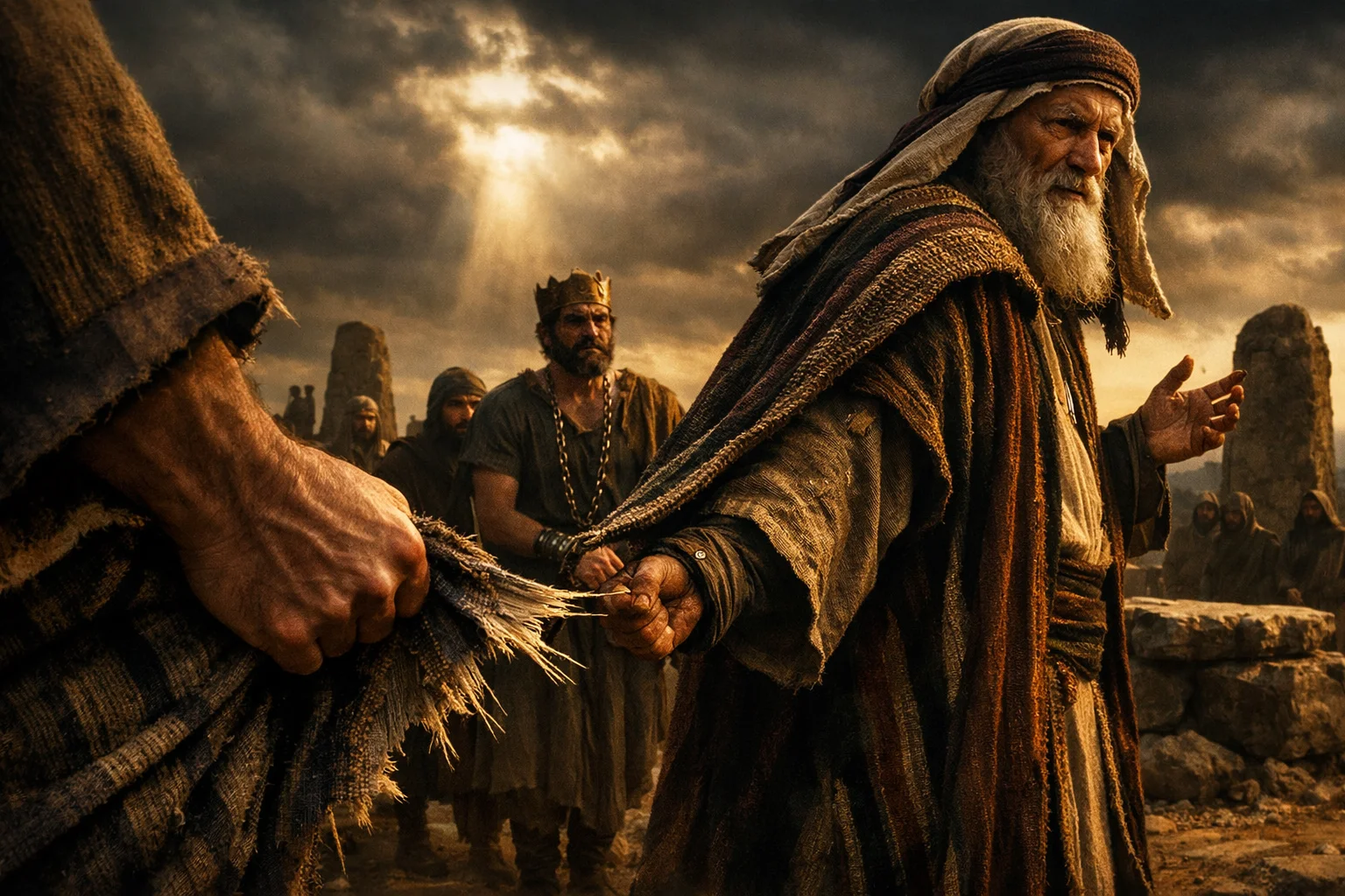 The Torn Robe and Agag’s End