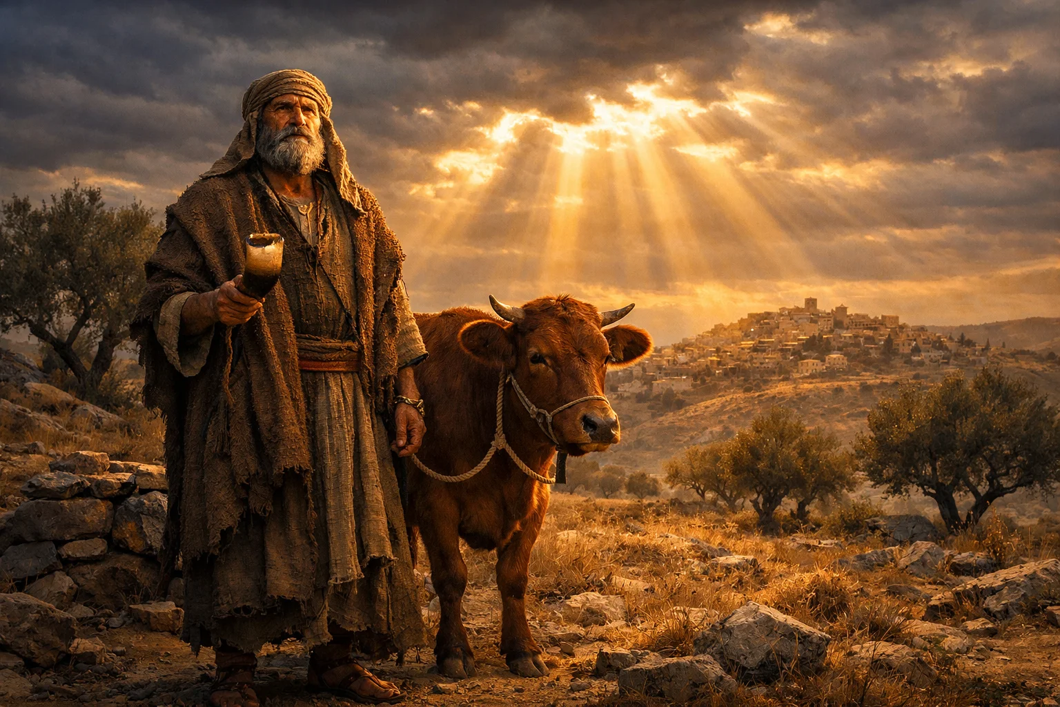 Samuel Sent to Bethlehem