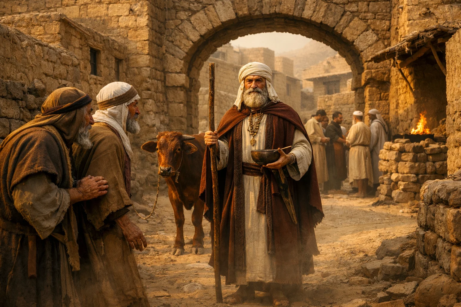 The Elders Tremble at Samuel’s Arrival