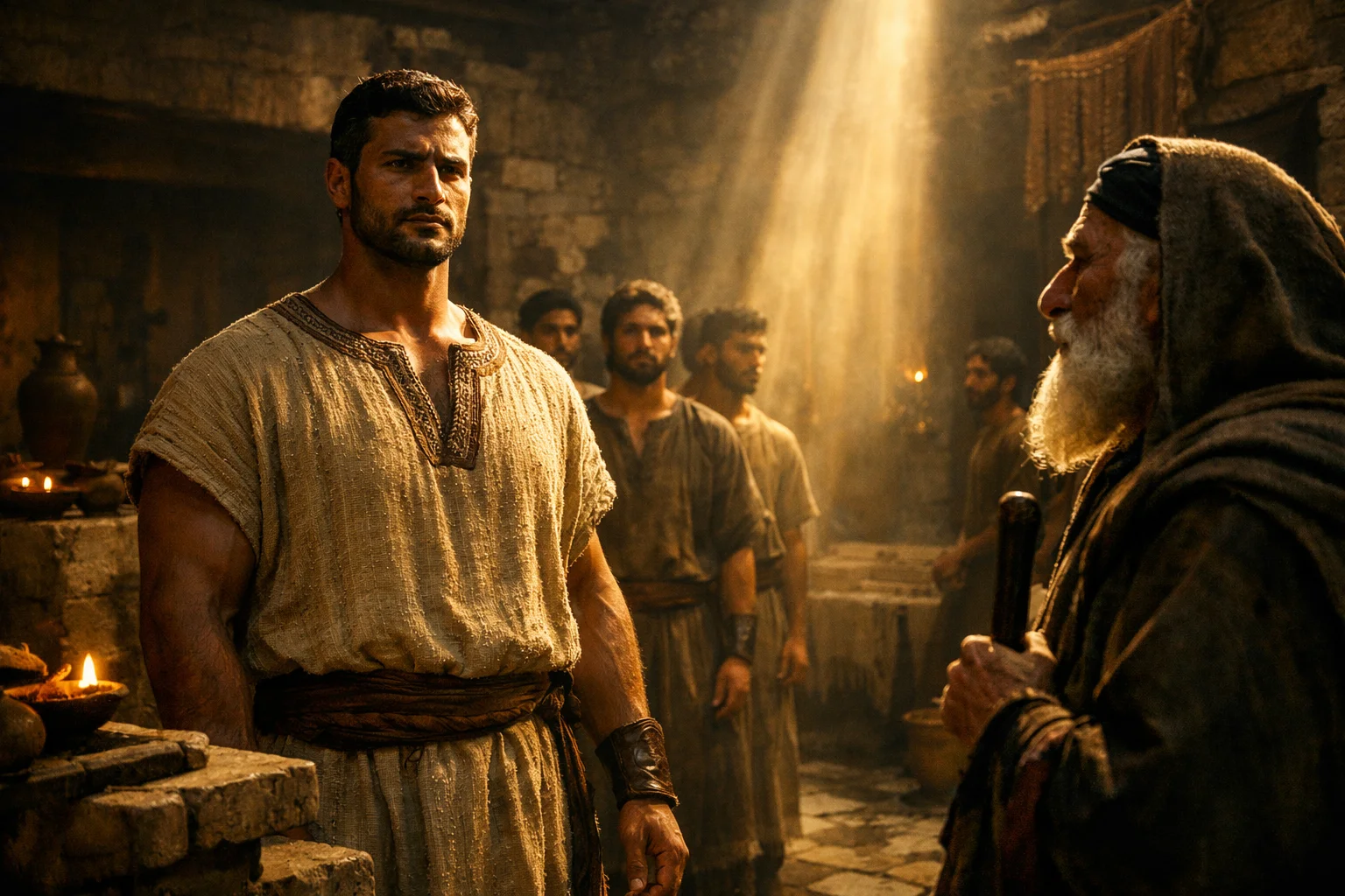 The Lord Looks at the Heart