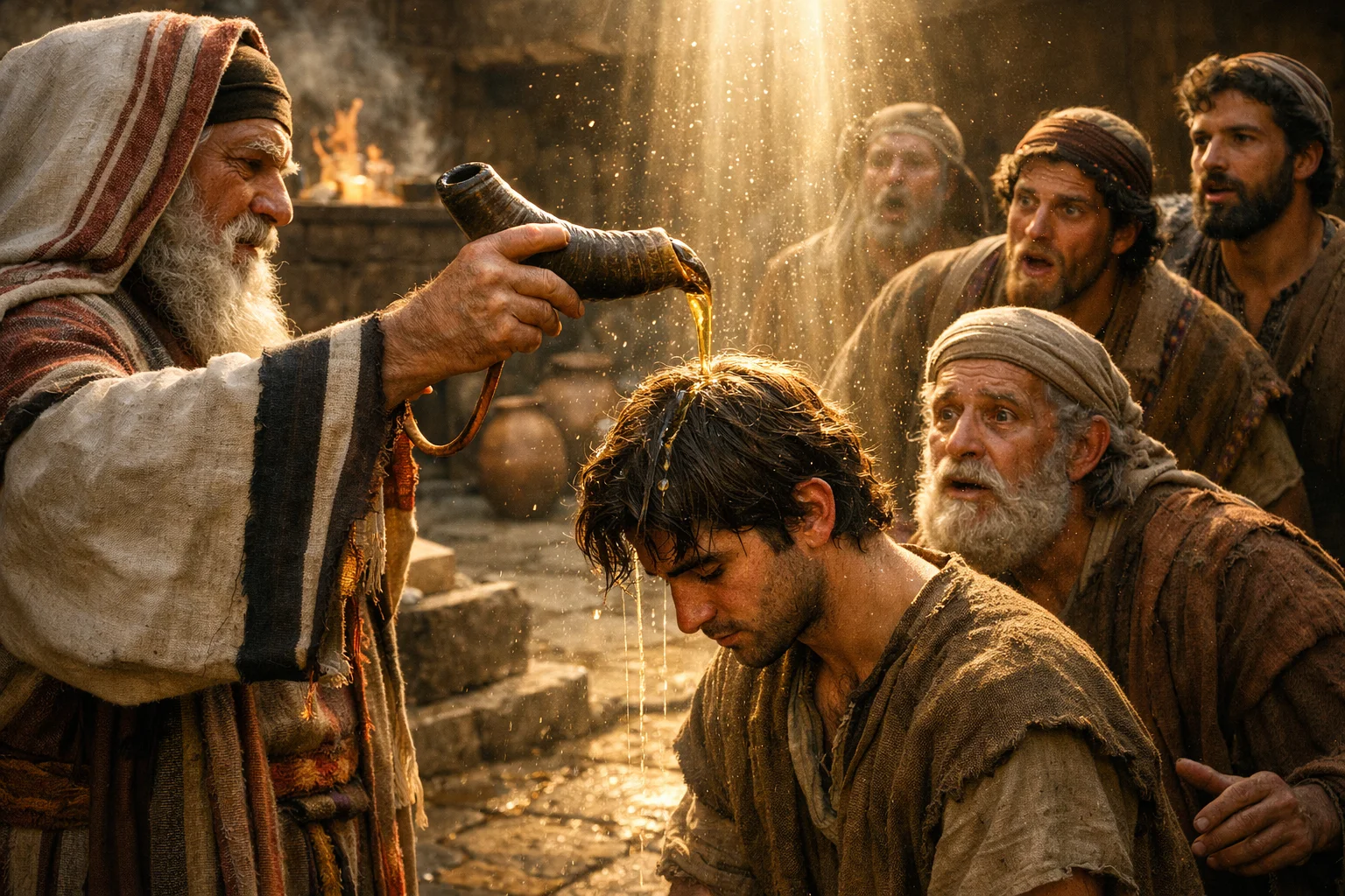 Samuel Anoints David