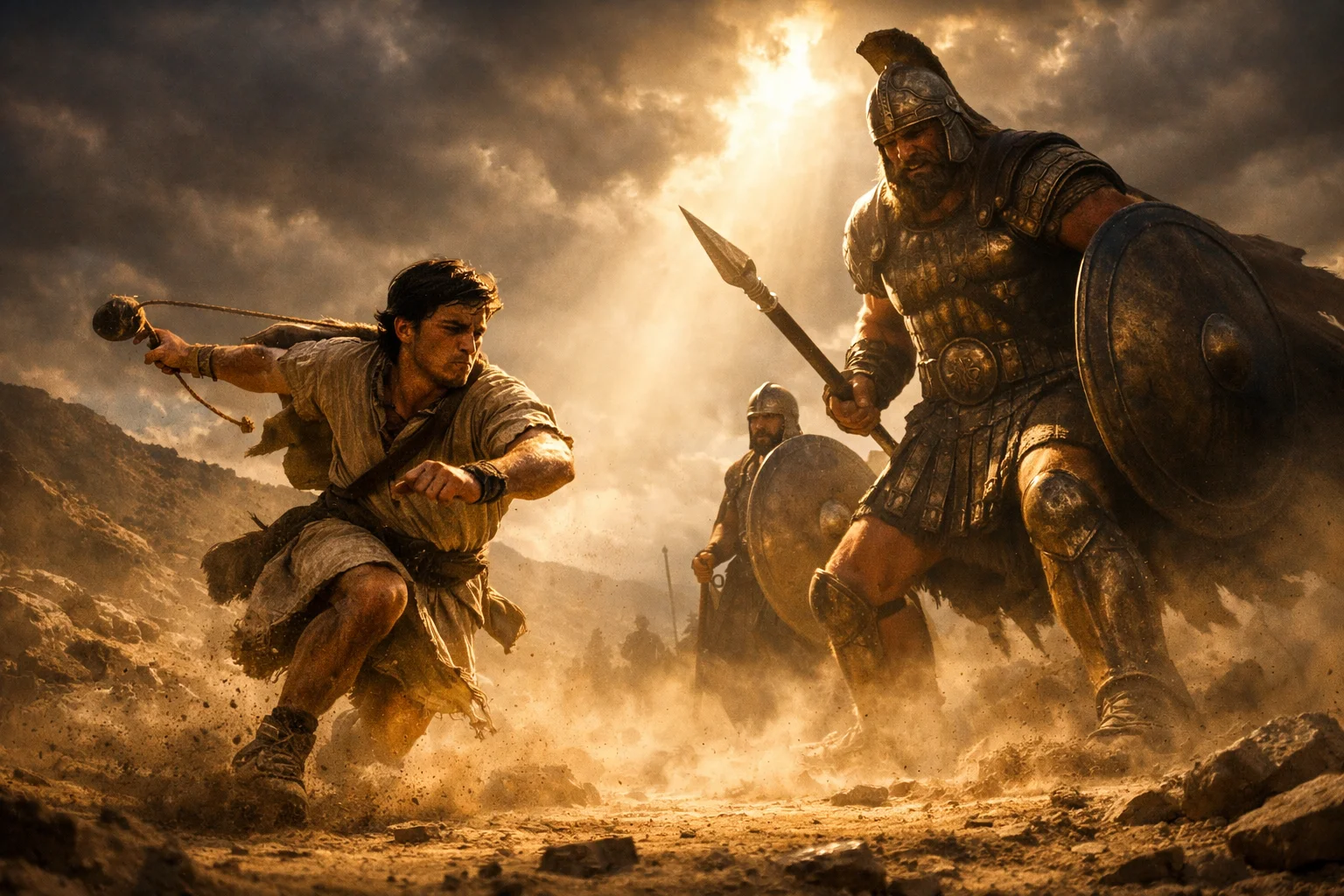 David Confronts the Giant