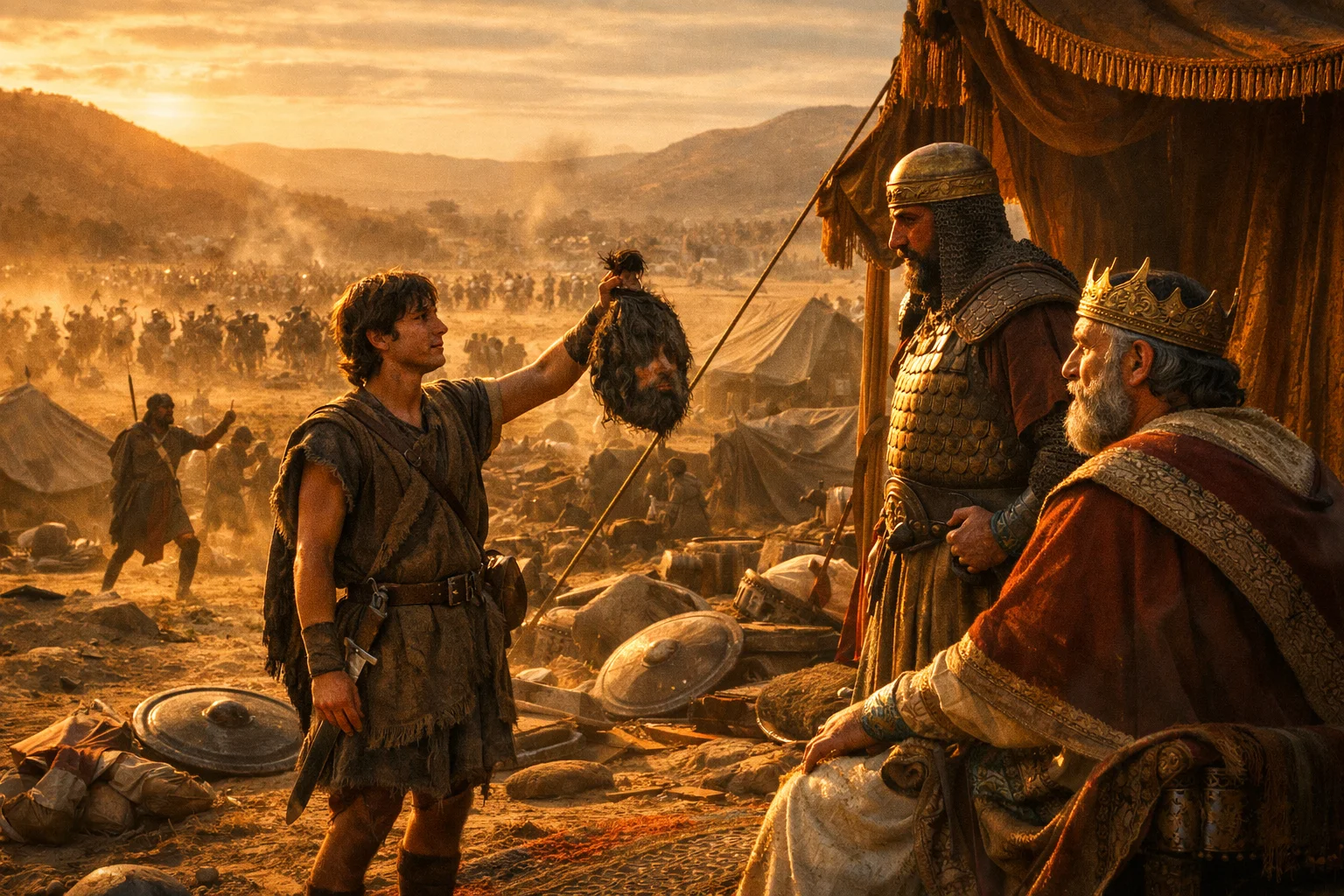 Victory, Flight, and David Before Saul