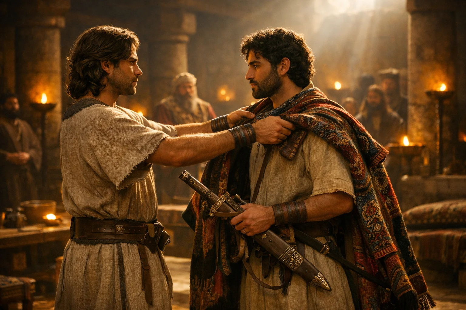 Jonathan’s Covenant with David