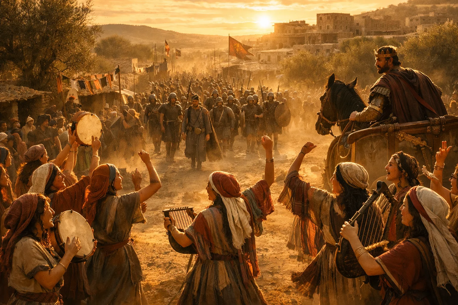 Songs of Victory in Israel