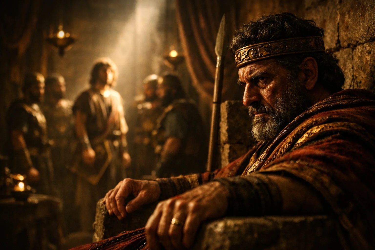 Saul’s Jealous Gaze