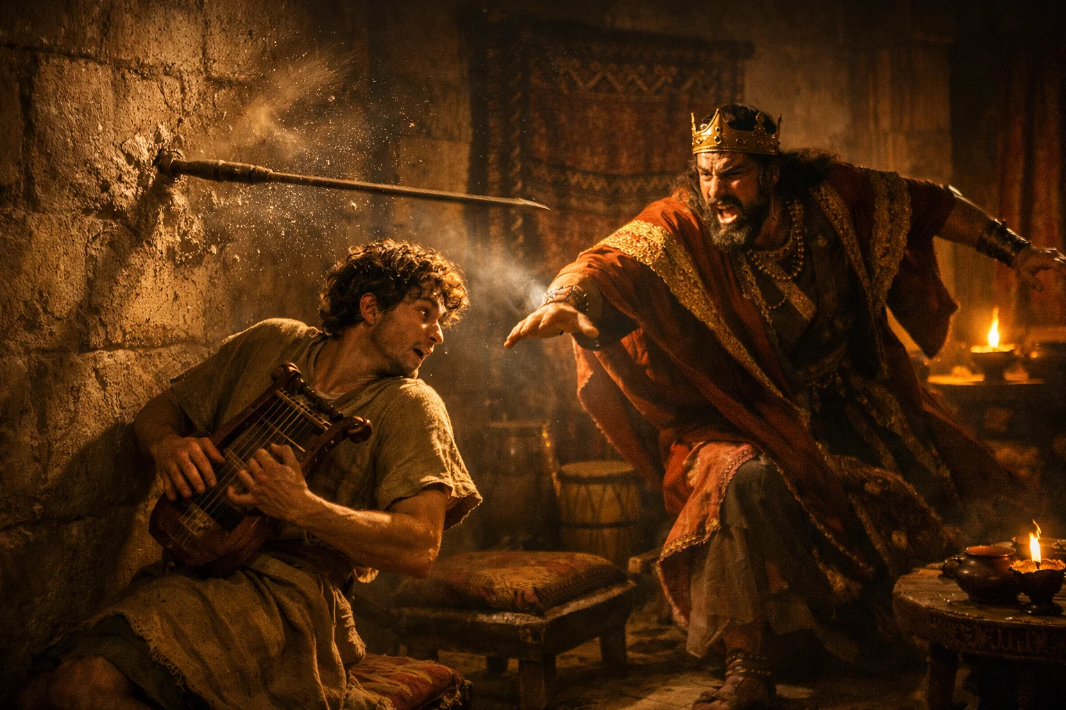 The Spear and the Lyre