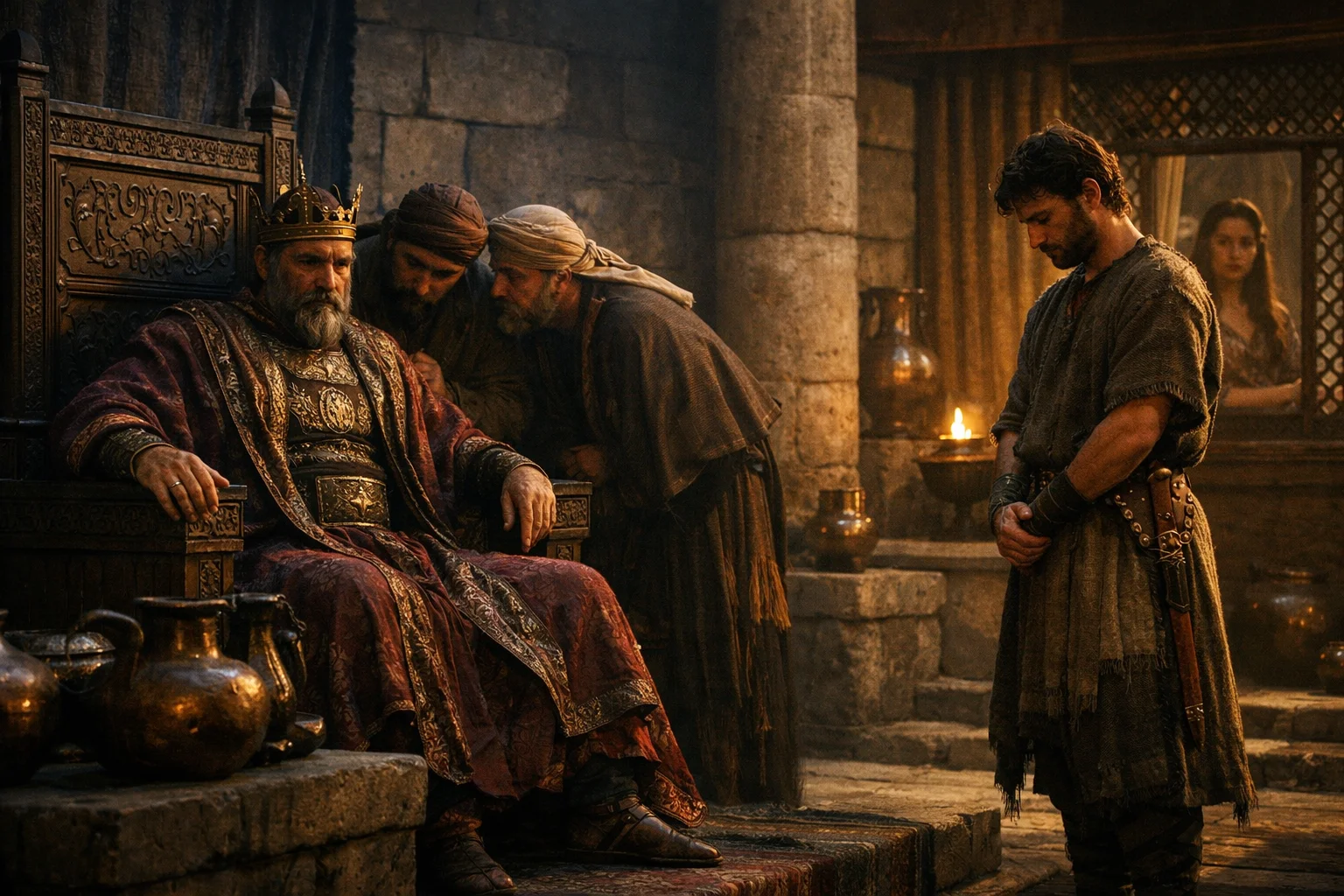 Saul’s Snare Through Marriage