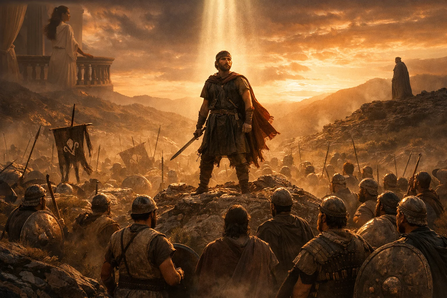 David’s Rise and Saul’s Fear