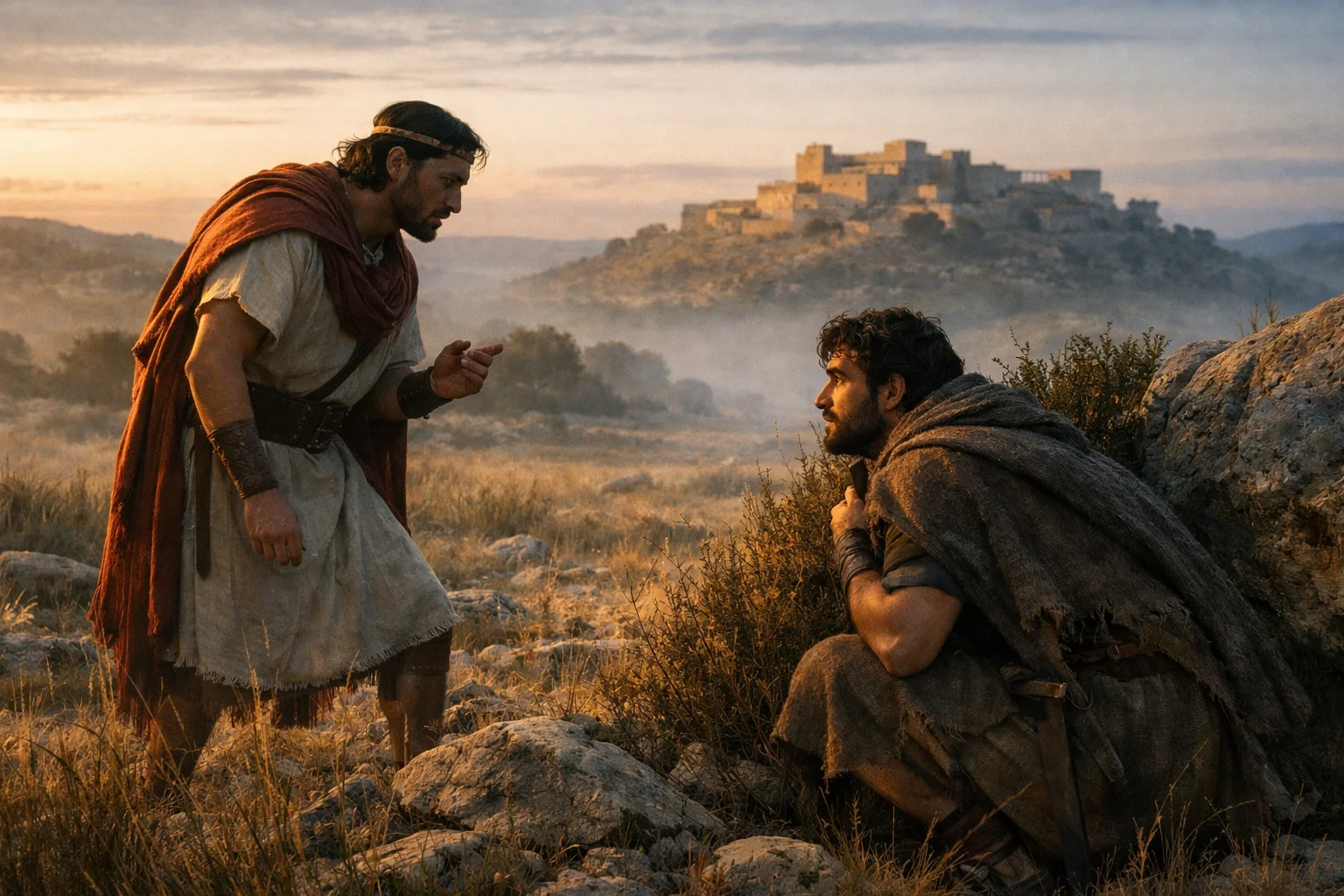 Jonathan Warns David