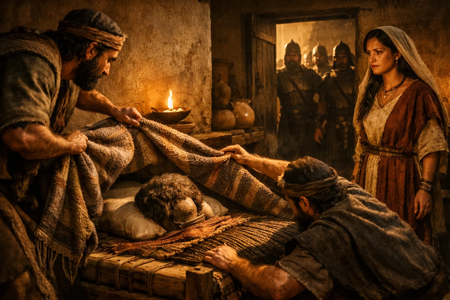 The Deception in the Bed