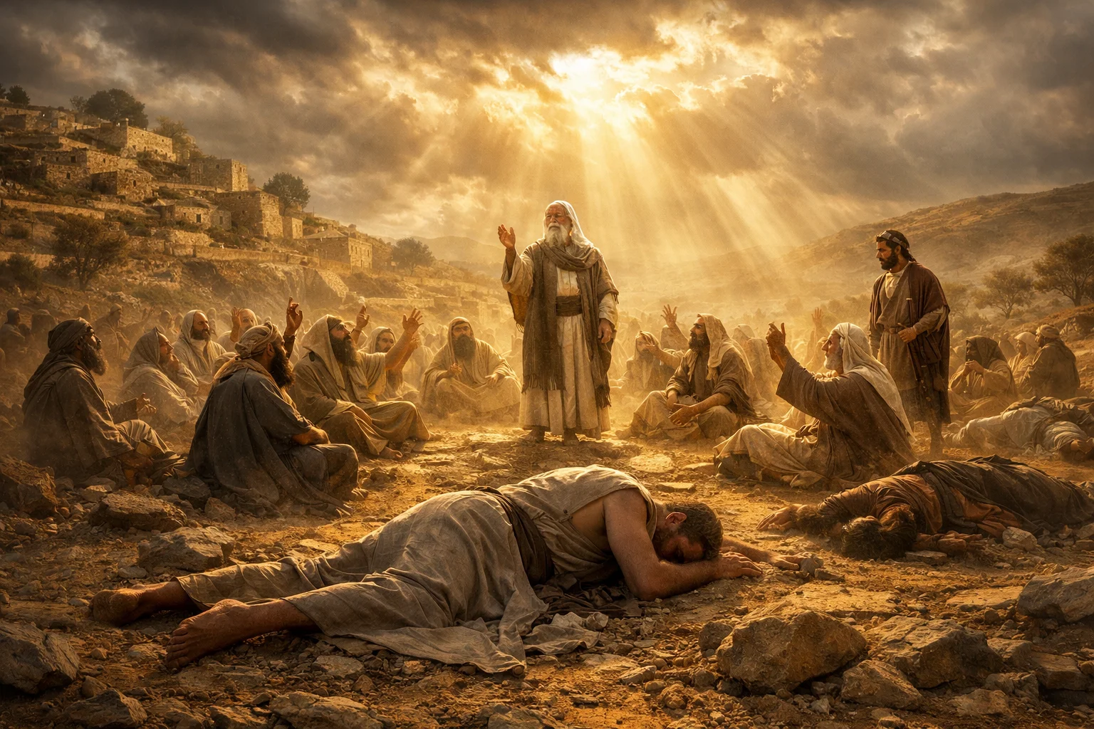 Saul Overcome at Naioth