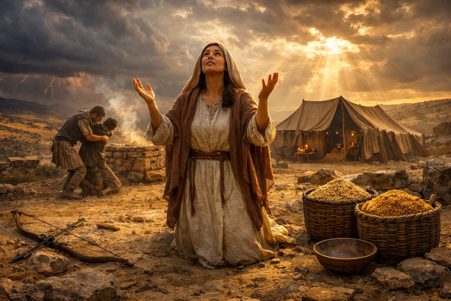 Hannah’s Song of Rejoicing