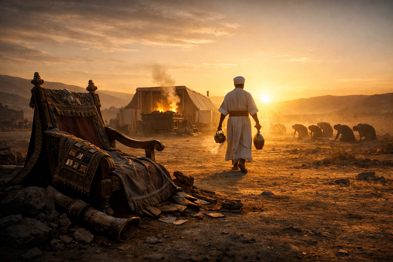 Prophecy of a Faithful Priest