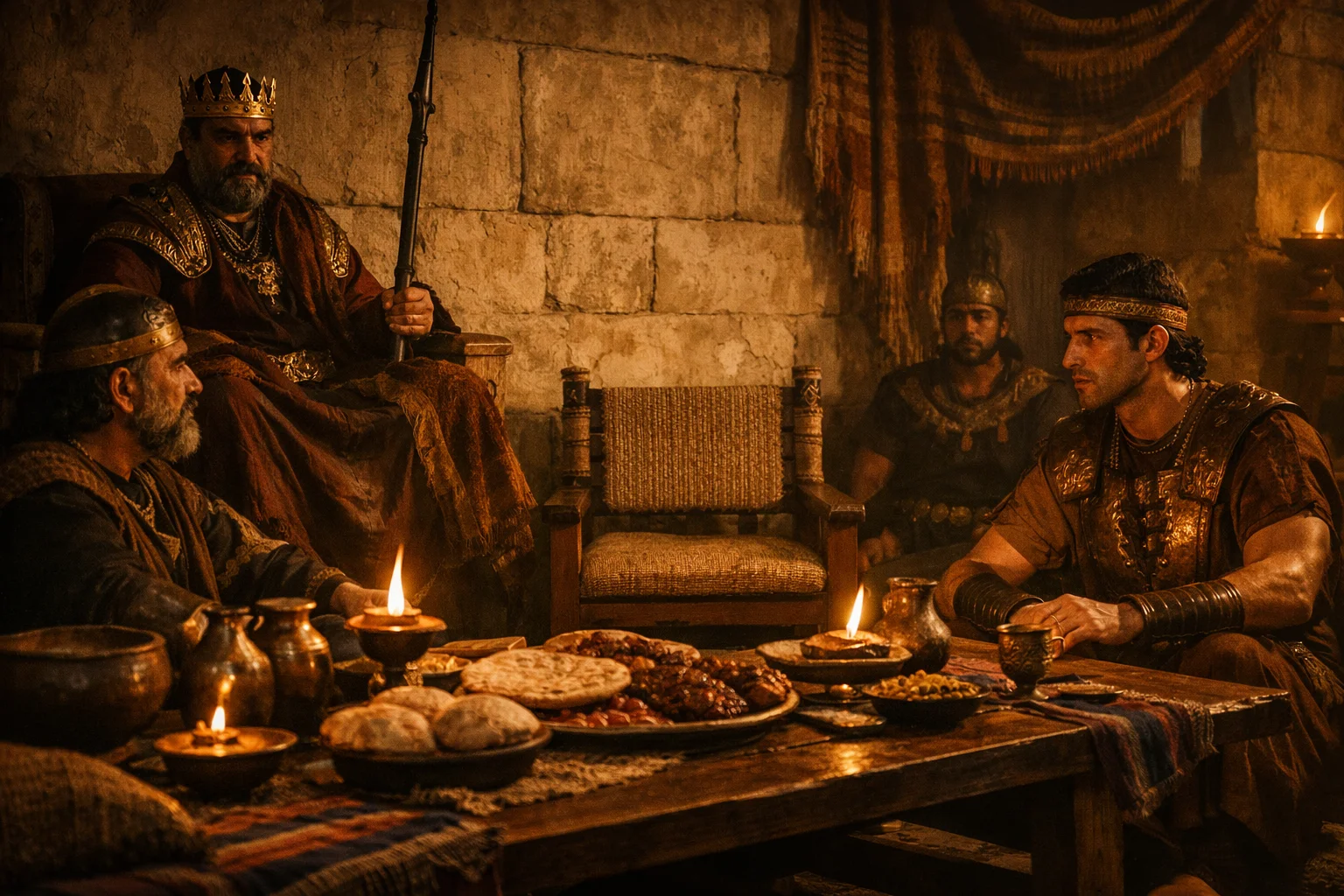 The Empty Seat at the New Moon Feast