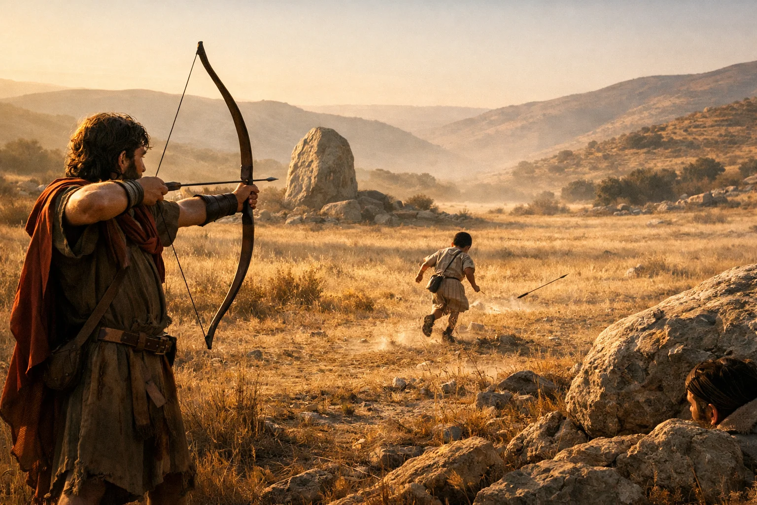 The Arrow Signal Beyond the Boy