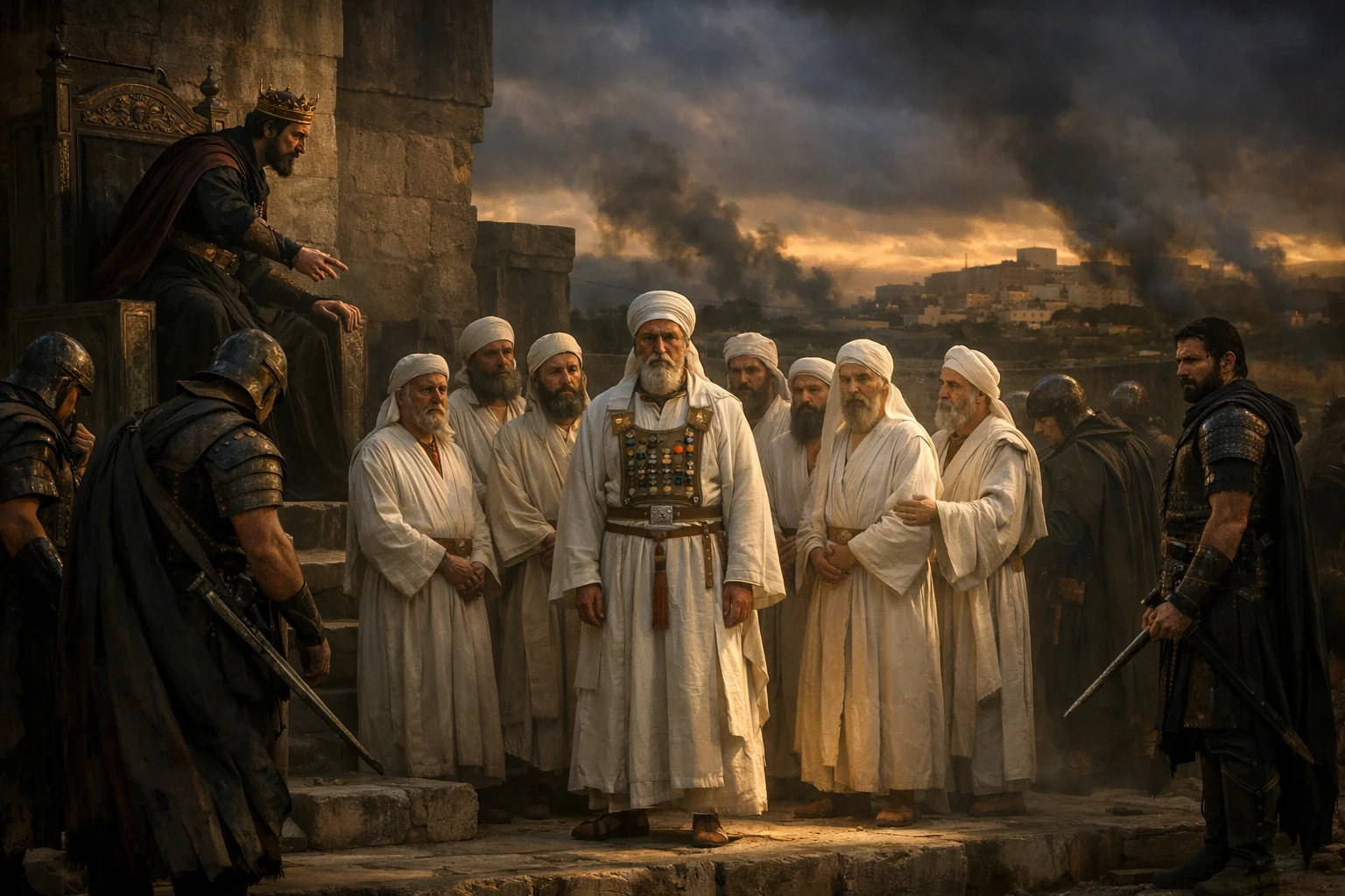 The Priests of Nob Condemned