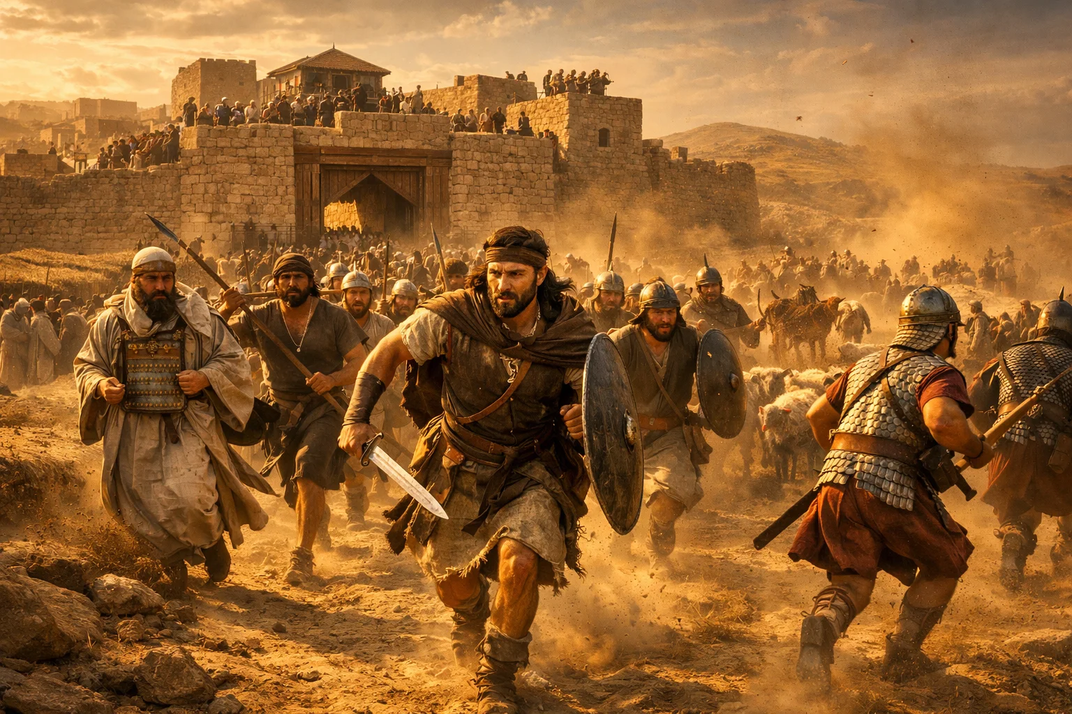 The Rescue of Keilah